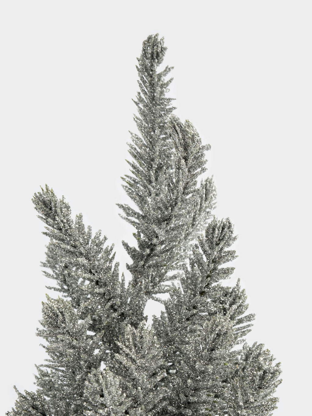 Ель искусственная, 30 см, полиэтилен, серебристая, New year - Anna lafarg фото 2
