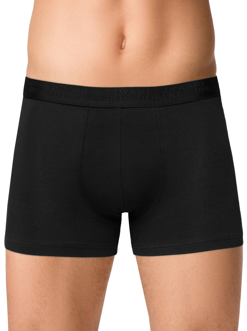 DIWARI PREMIUM MSH 1568 Трусы мужские (бандероль) black-black