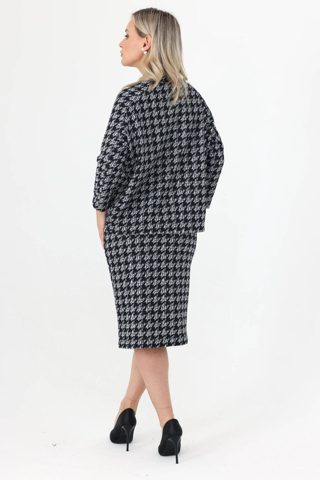 Юбка женская 141/02/Черный - Rise фото 3