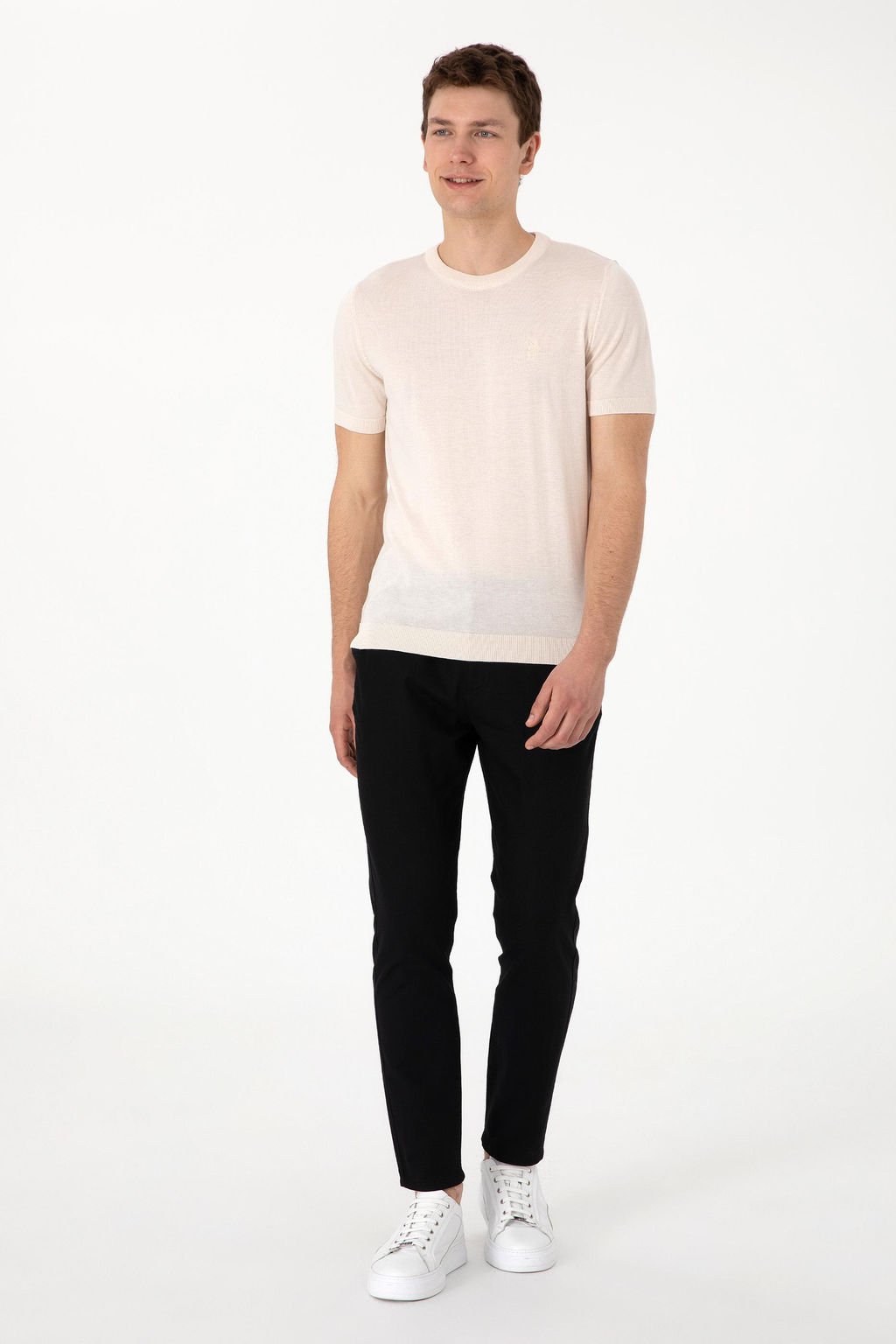 Erkek Siyah Kanvas Pantolon Sepette S_rpriz _ndirim - U.s. polo assn фото 3