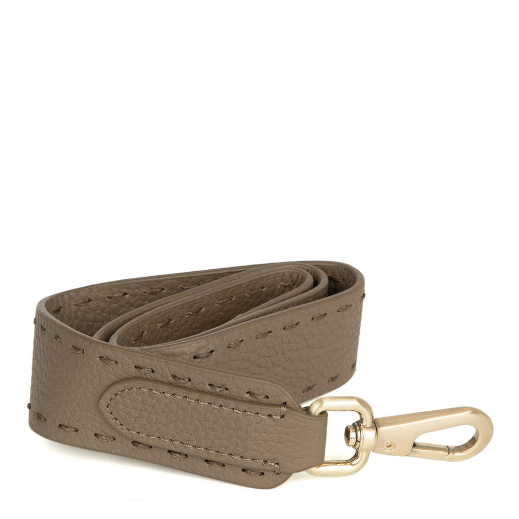 K9402 khaki, Женская кожаная сумка, Barcelo Biagi