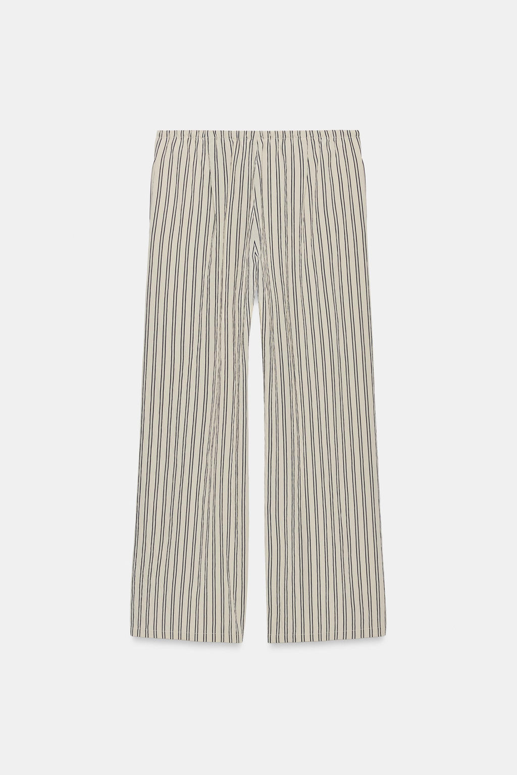 PANTAL?N RECTO RAYAS ZW COLLECTION / Gris