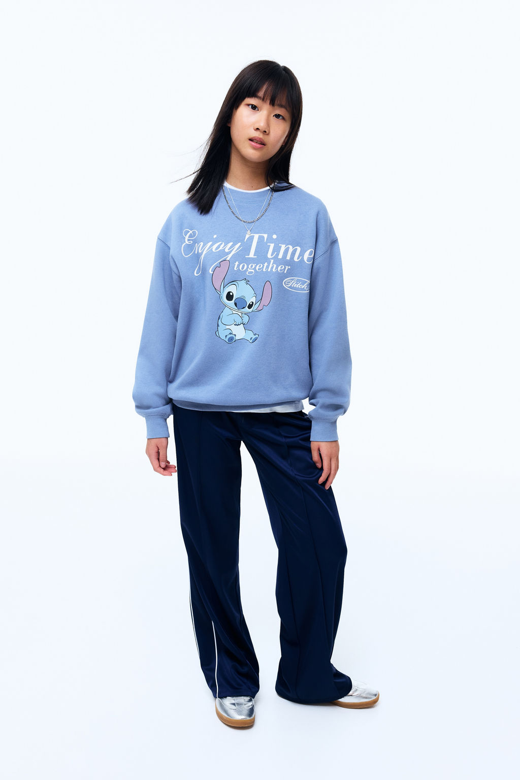 Sudadera oversize con motivo estampado - H&m фото 20