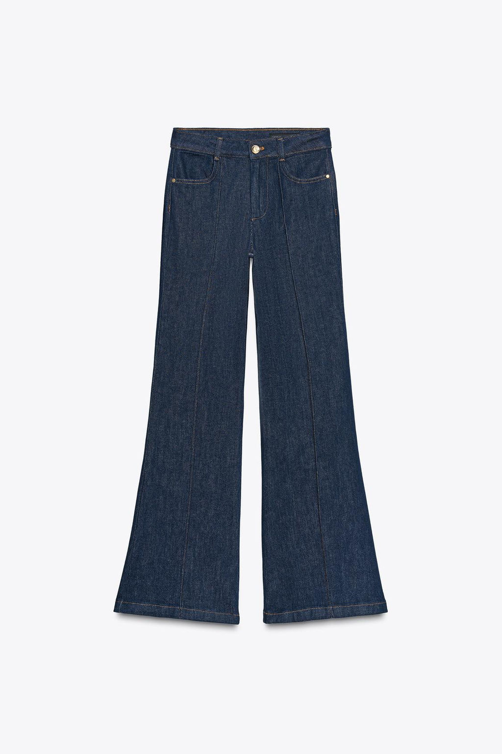 Z1975 FLARE SEAM TROUSERS