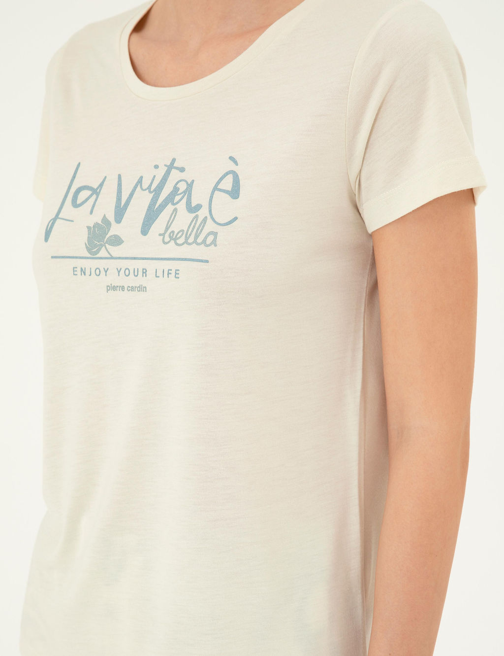 Ekru Pijama Tak_m_ - Pierre cardin фото 6