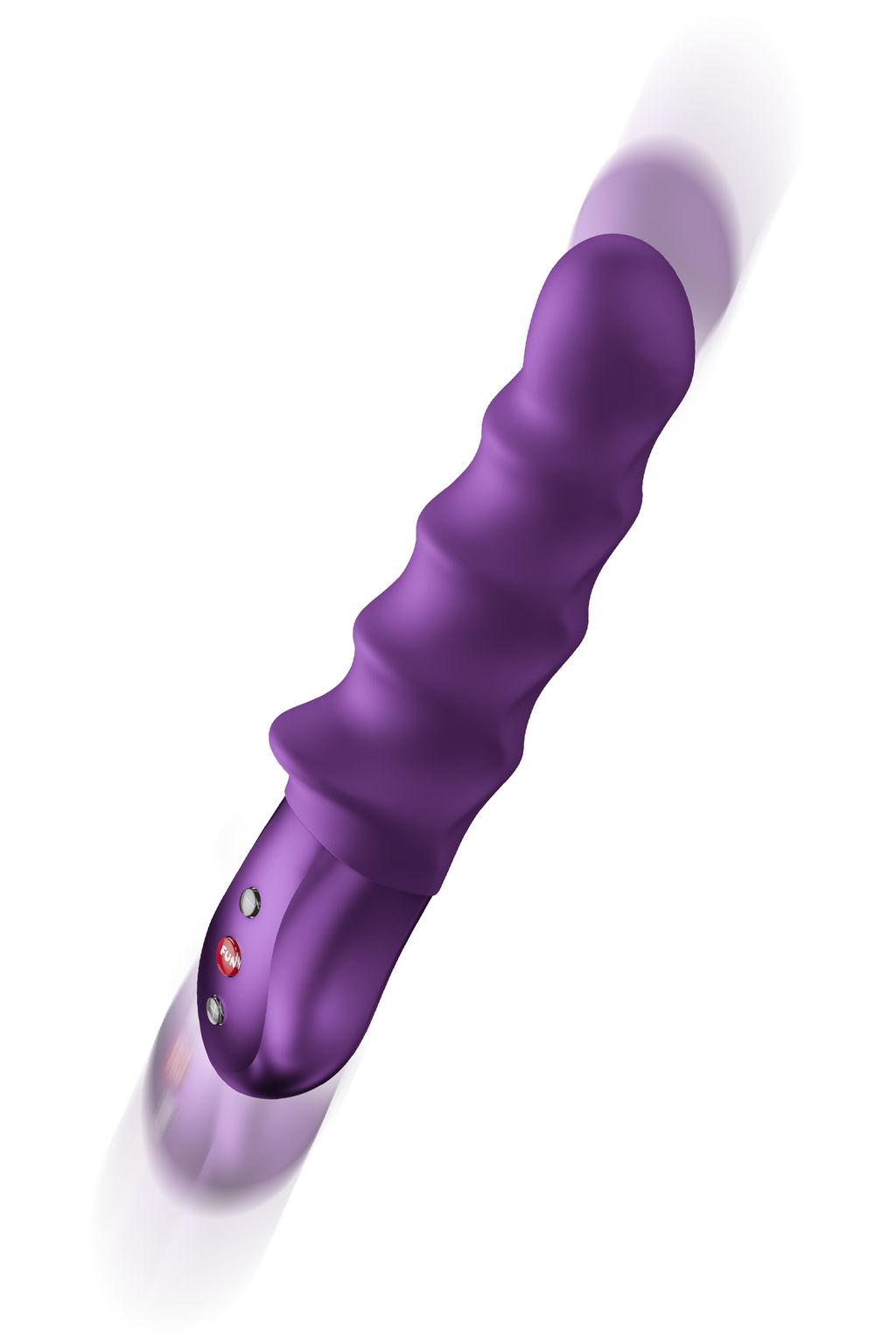 Пульсатор Fun Factory STRONIC Surf, силикон, фиолетовый, 20,5 см