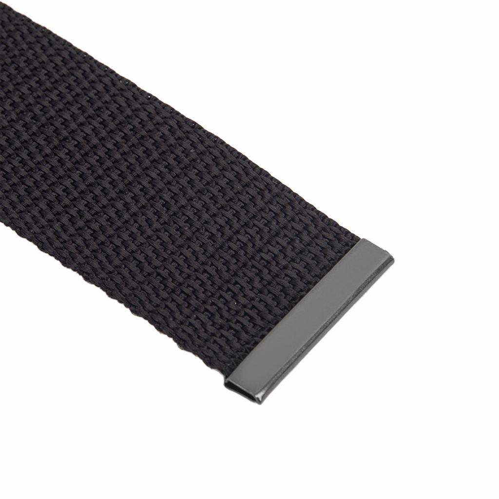 Фурнитура металл Gamma CGH-30 Наконечник-зажим 30 х 5.5 мм 20 шт в пакете №06 под черный никель