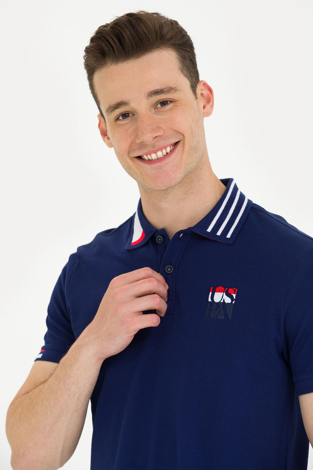 Мужская темно-синяя футболка - U.s. polo assn фото 16