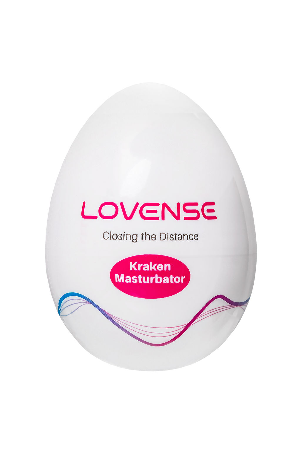 Набор маструбаторов нереалистичных LOVENSE Kraken, TPE ,белый, 6,2 см