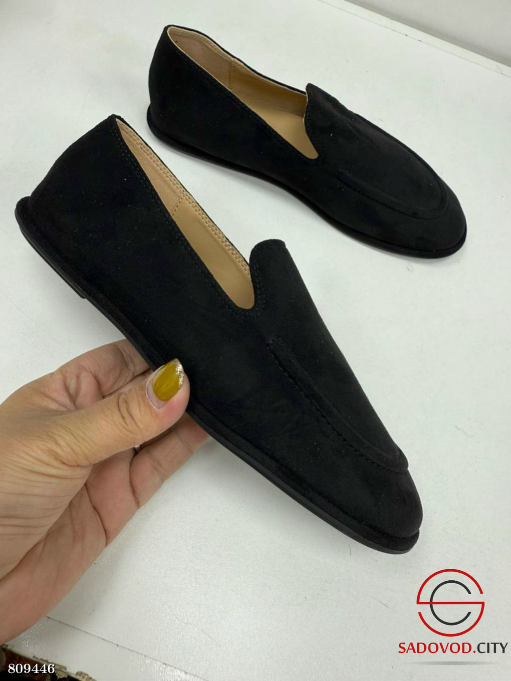 Лоферы из эко-кожи женские