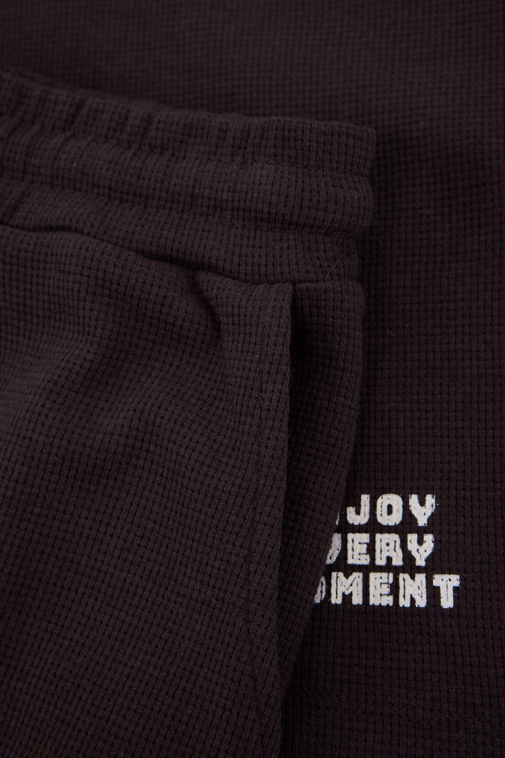TRENDYOL MAN Mavi Regular Fit Waffle Sortlu Pijama Tak?m? TMNSS23PT00032 - Trendyolmilla фото 82