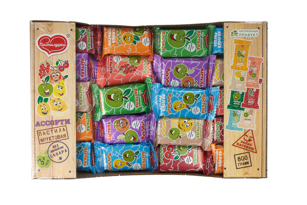 Пастилушка ассорти 0,8 кг  фото 2