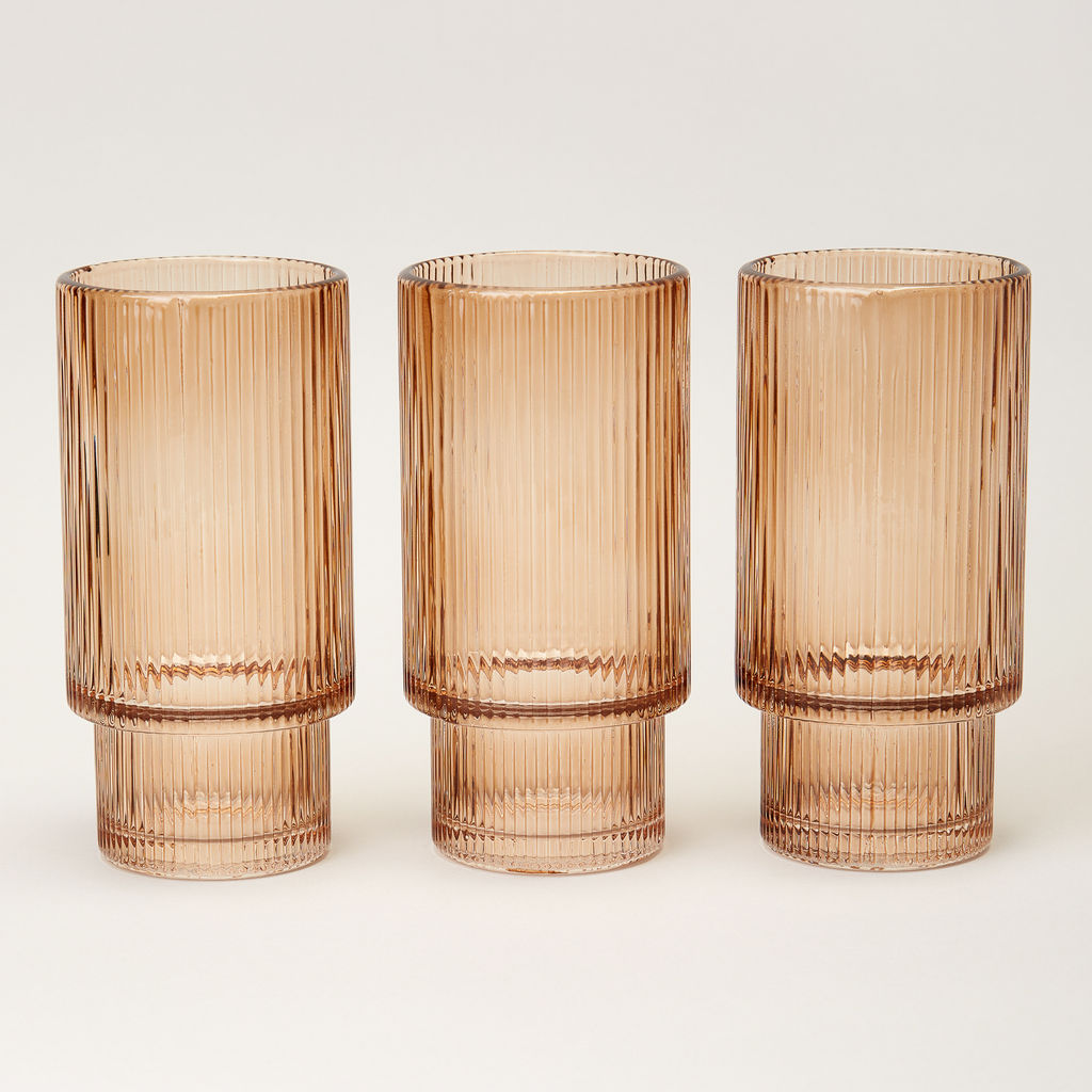 НАБОР ИЗ 3-Х СТАКАНОВ ДЛЯ ВОДЫ/СОКА 300 МЛ - Lefard фото 4