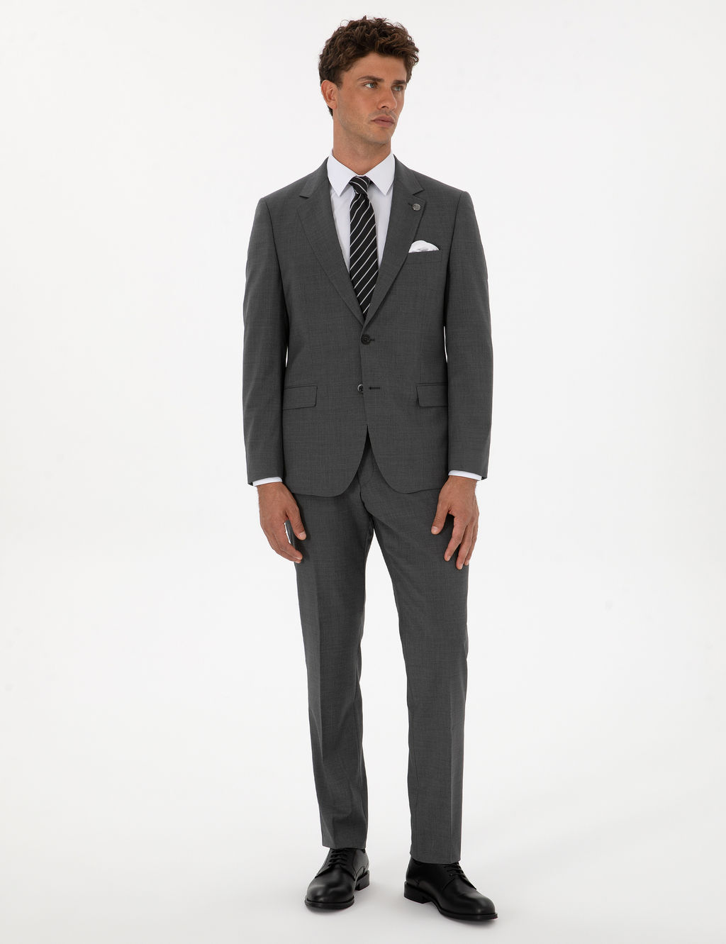 F_me Slim Fit %100 Y_n Tak_m Elbise