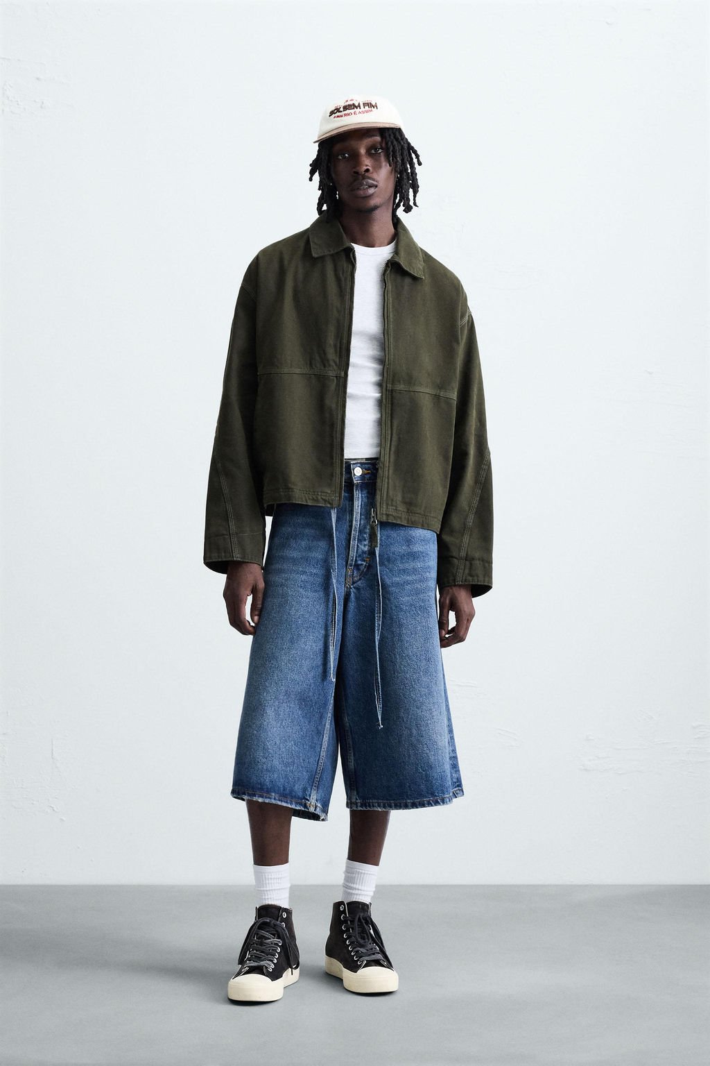 RELAXED FIT WASHED JACKET