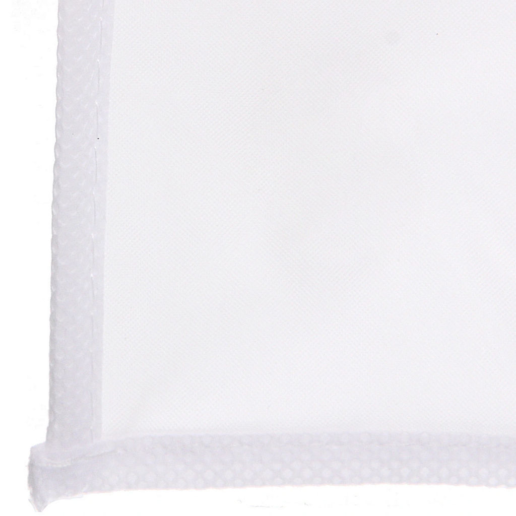 Цена за 3 шт. Чехол для одежды "ИДЕЯДОМА", цвет белый / прозрачный, 60*100см (пакет)