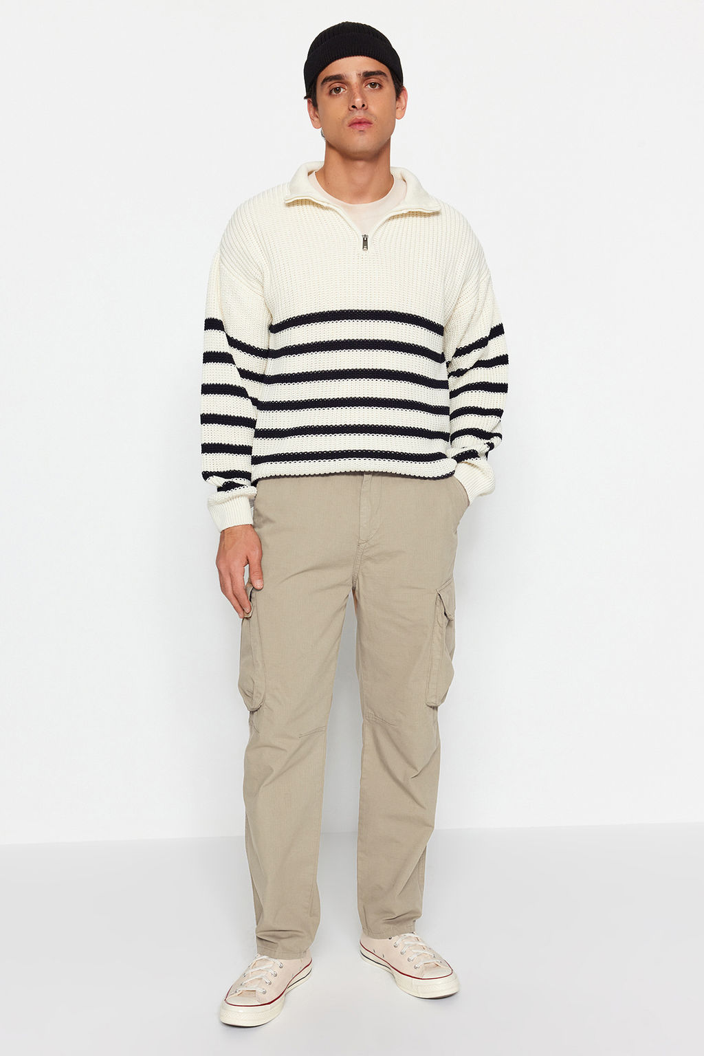 Tas Regular Fit Jogger Pantolon TMNAW24PL00018 - Trendyolmilla фото 8