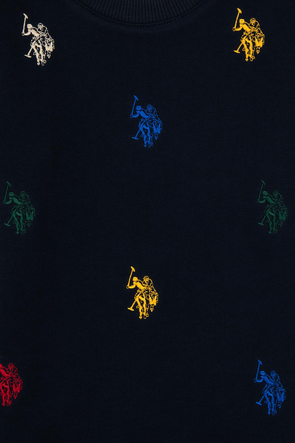 Erkek _ocuk Lacivert Sweatshirt Sepette S_rpriz _ndirim - U.s. polo assn фото 3