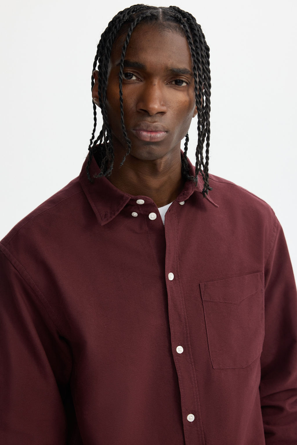 Camisa Oxford Regular Fit - H&m фото 11