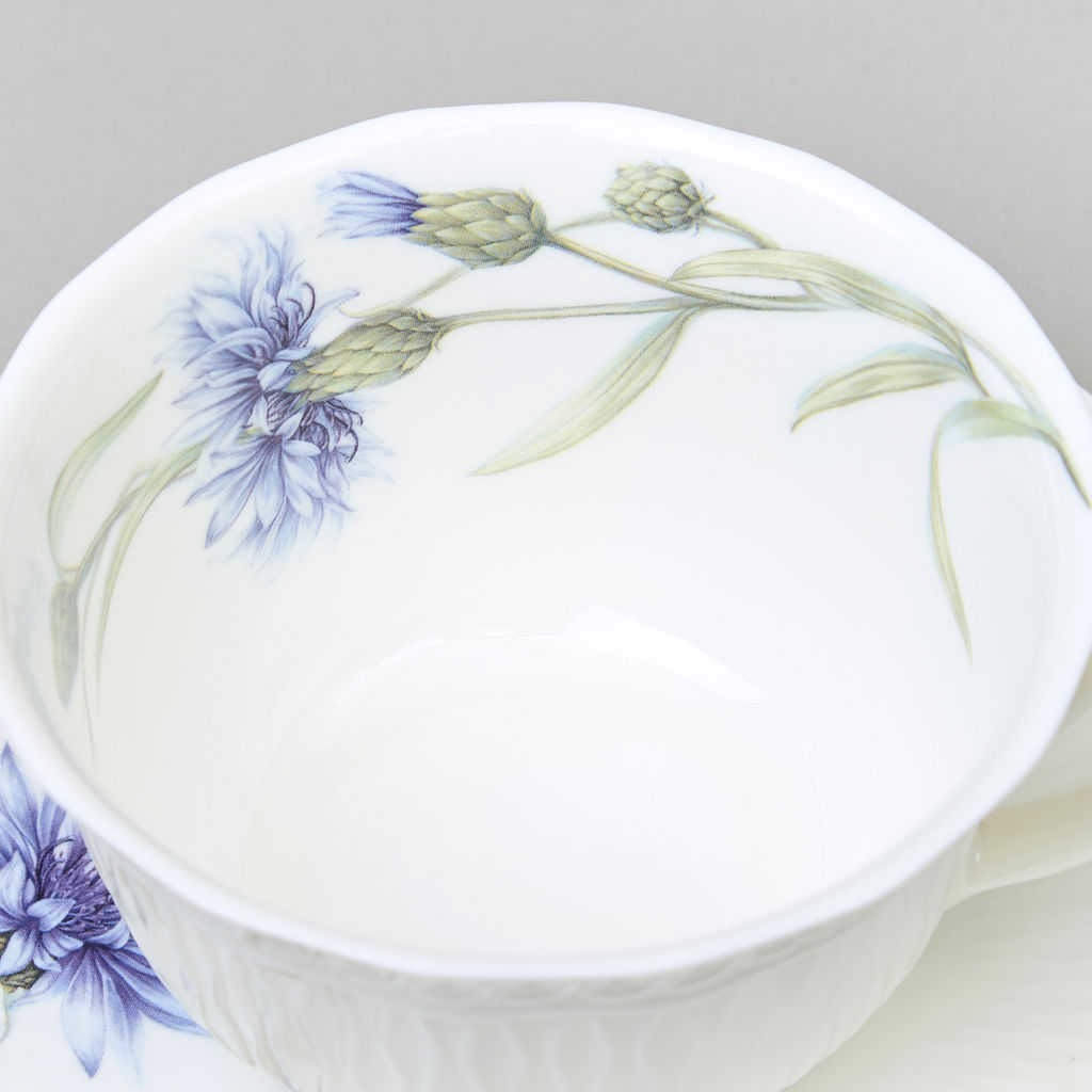 ЧАЙНАЯ ПАРА LEFARD ВАСИЛЬКИ 250 МЛ  фото 6