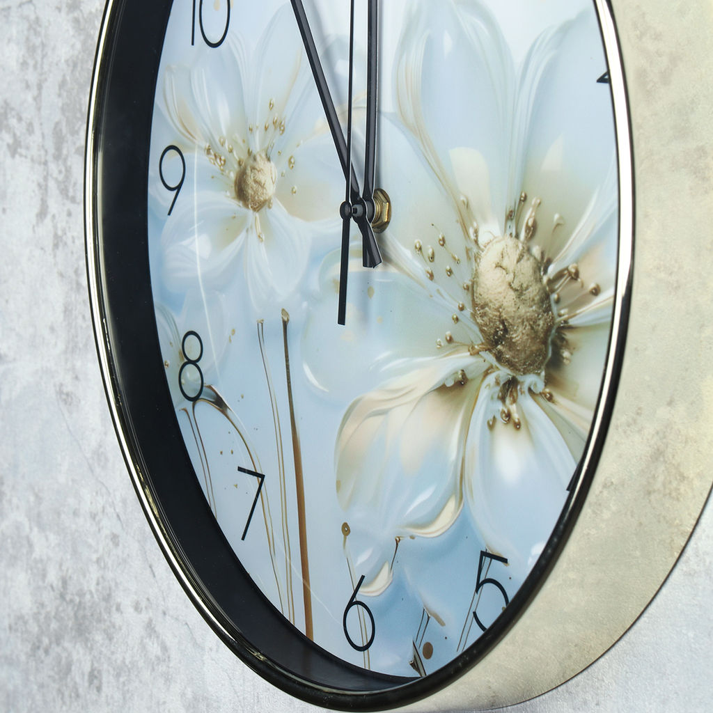 Цена за 1 шт. Часы настенные 30 см / 5607 /уп 20/ - Галеонтрейд фото 7