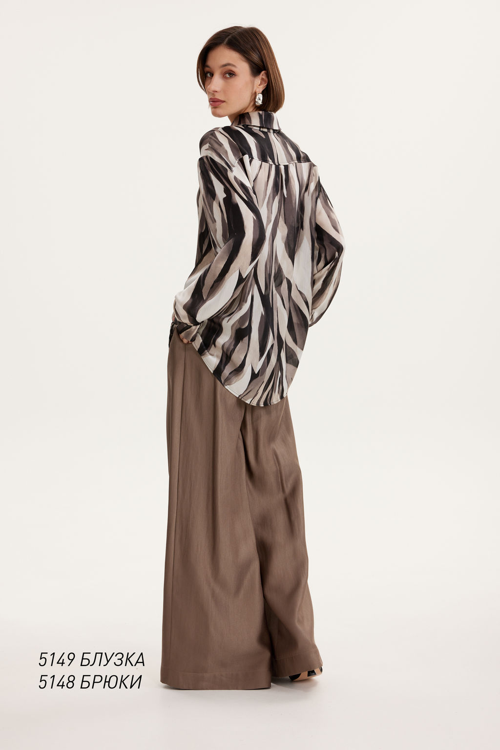 Блузка 5149 - Niv niv fashion фото 2