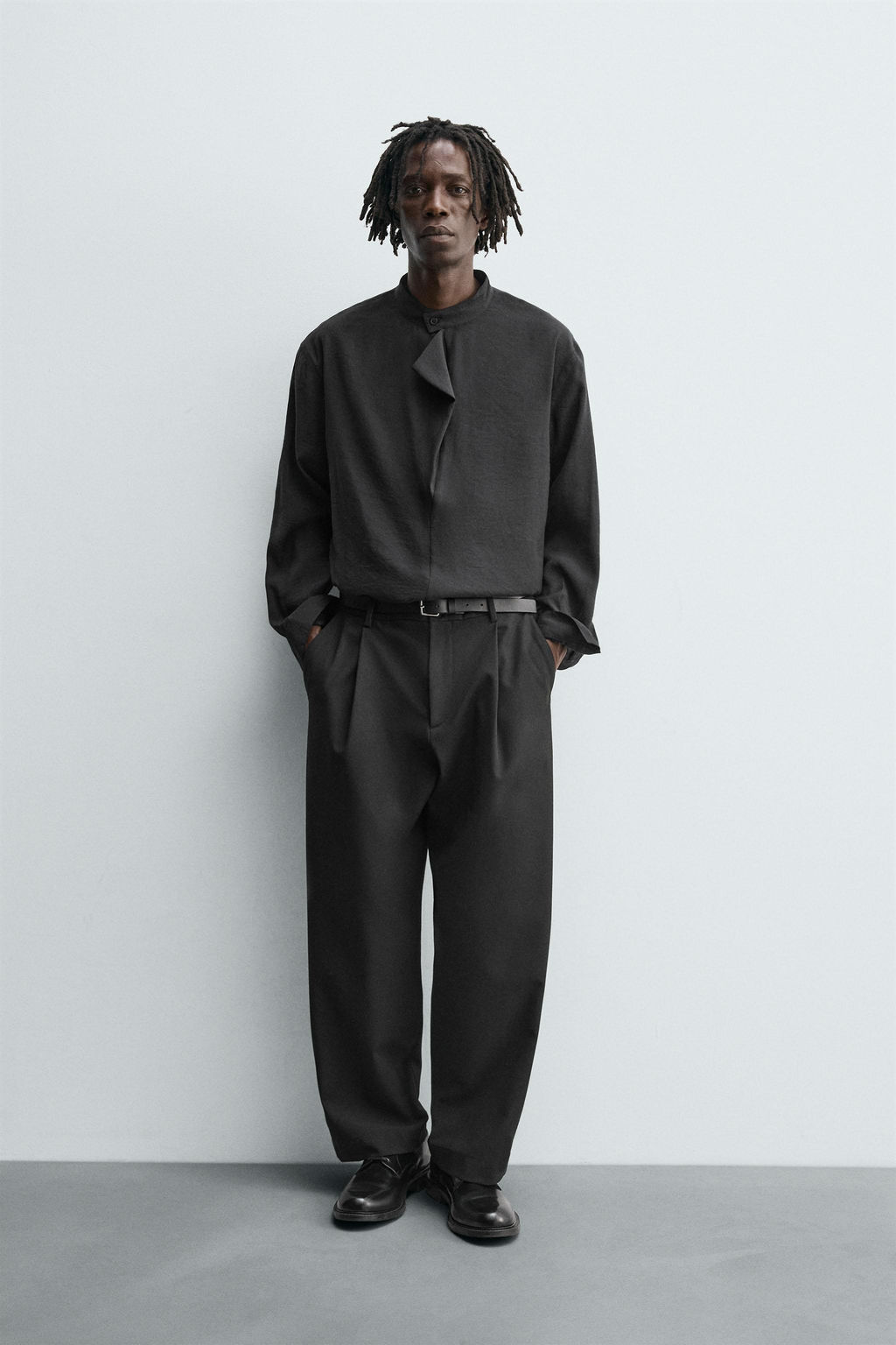 FLOWING POLO SHIRT