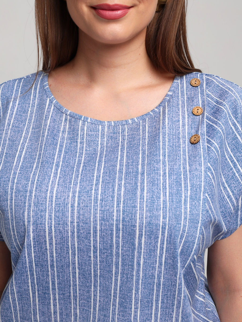 VIOTEX Футболка Баронесса-3 из хлопка (пенье) - Виотекс фото 17