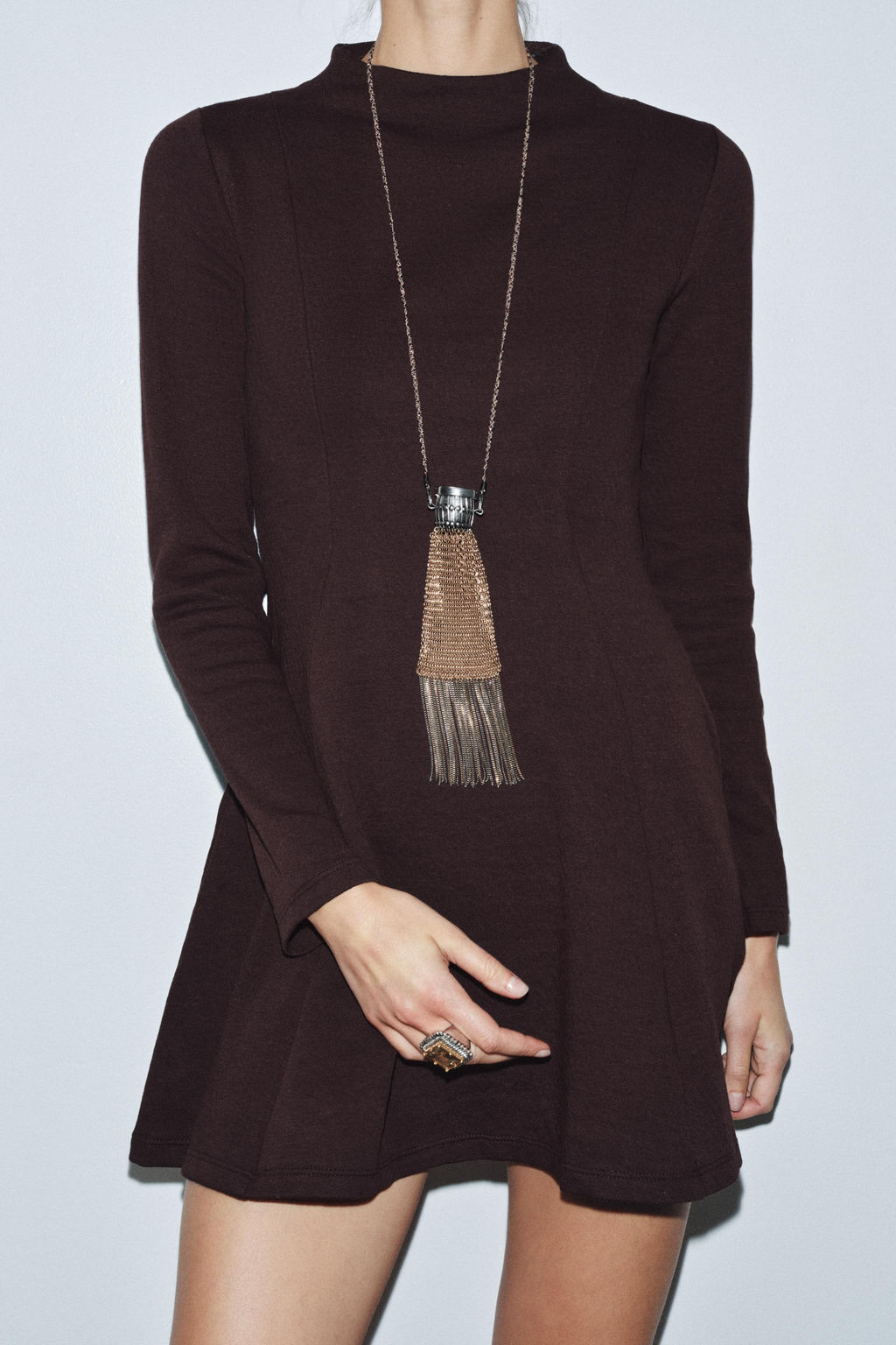 SHORT SKATER DRESS - Zara фото 2