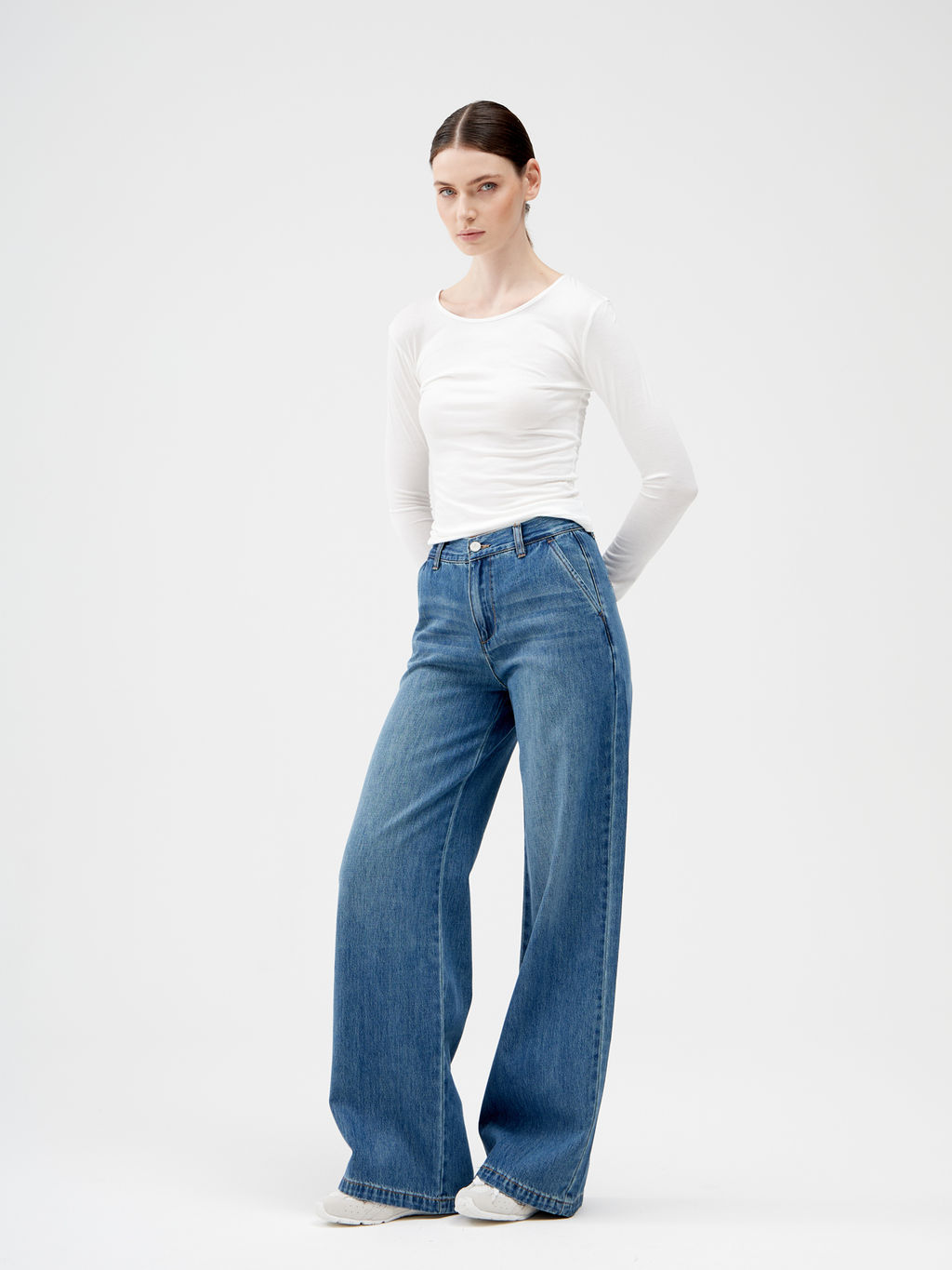 Женские Джинсы WIDE LEG - Mossmore фото 12