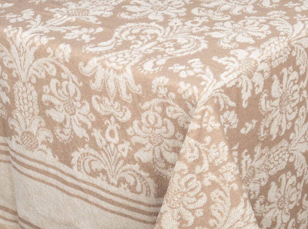 3с109.413ж2 Париж (лен3) Плед 208х220 см