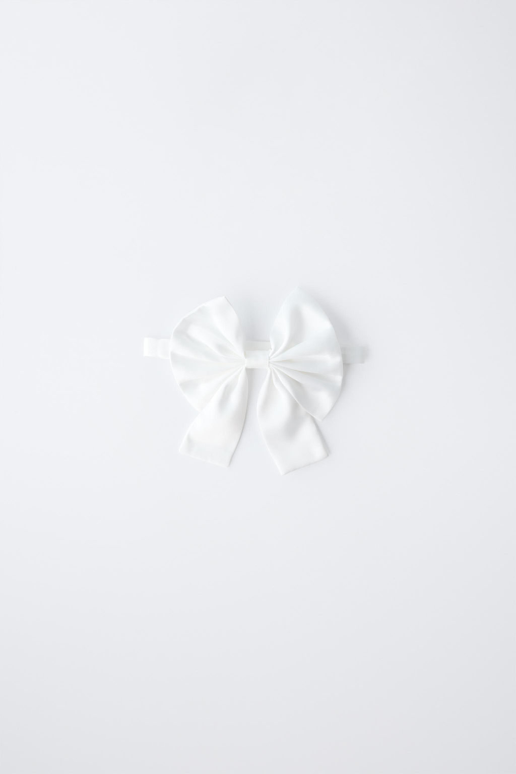 SATIN BOW BOW TIE