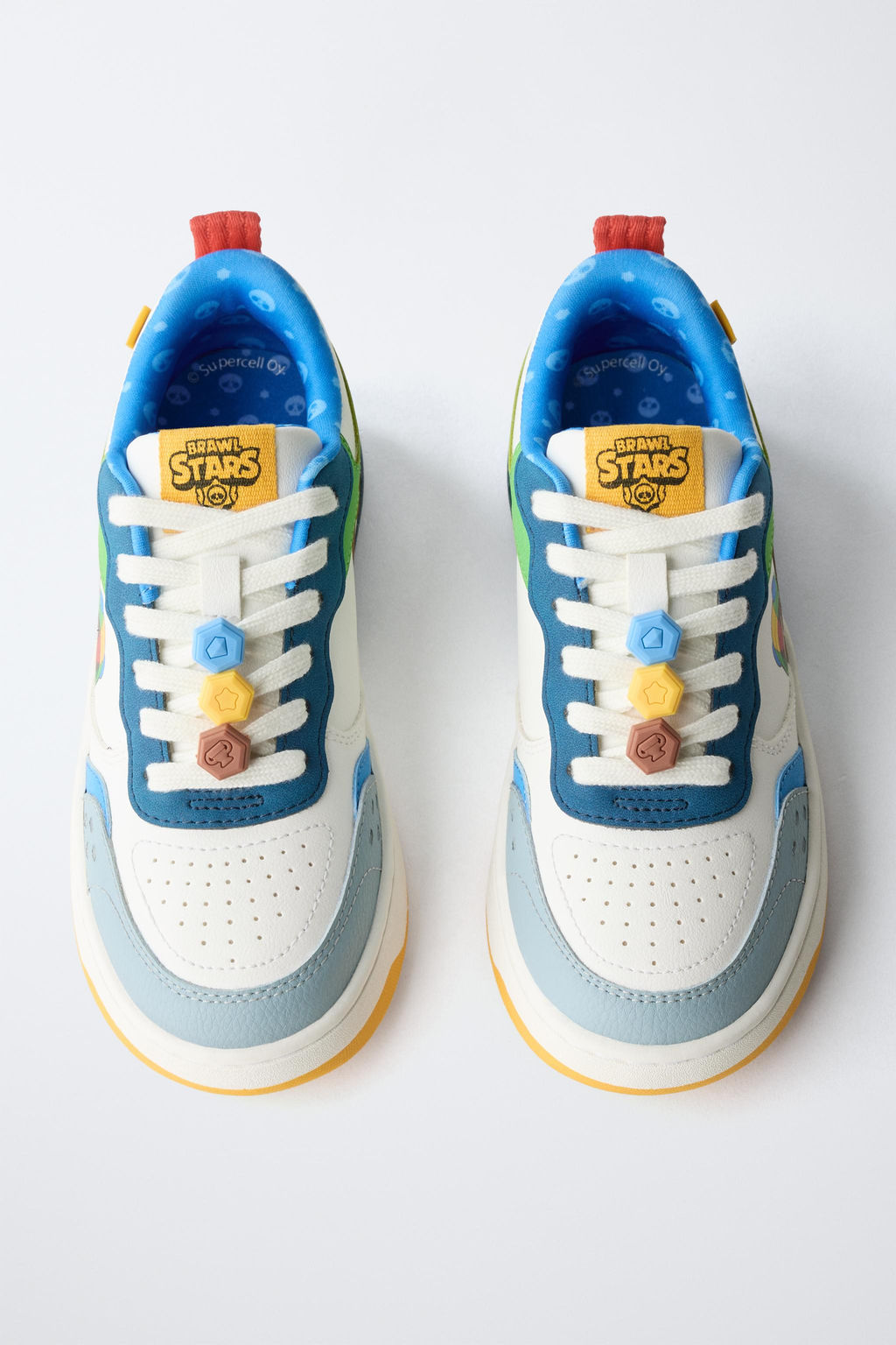 BRAWL STARS SUPERCELL OY SNEAKERS - Zara фото 5