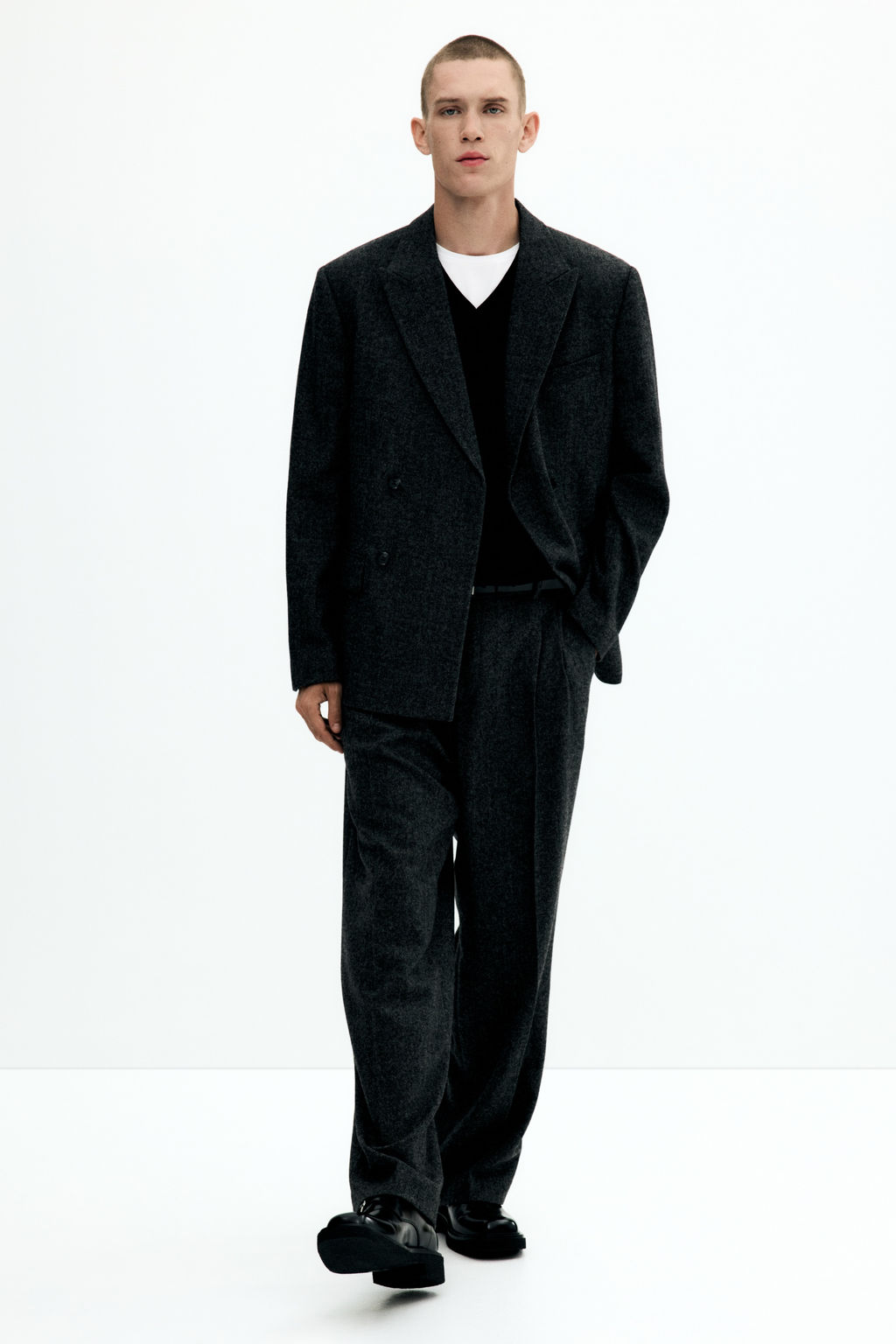Pantal?n sastre Loose Fit - H&m фото 4