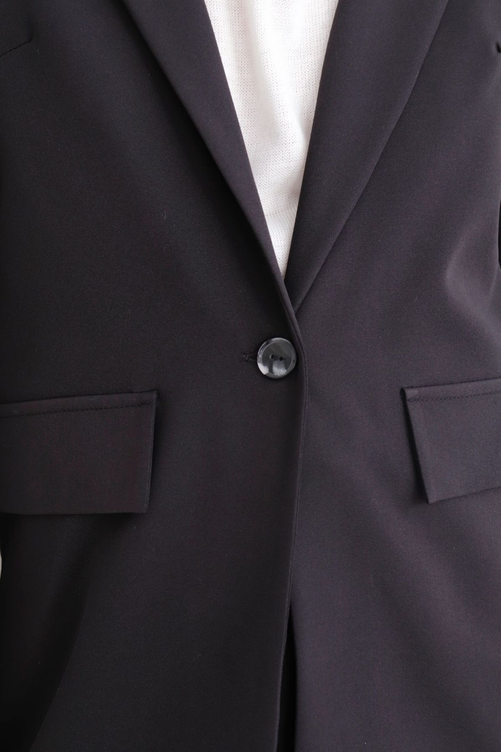 11366 Костюм брючный чёрный - Martichelli фото 9