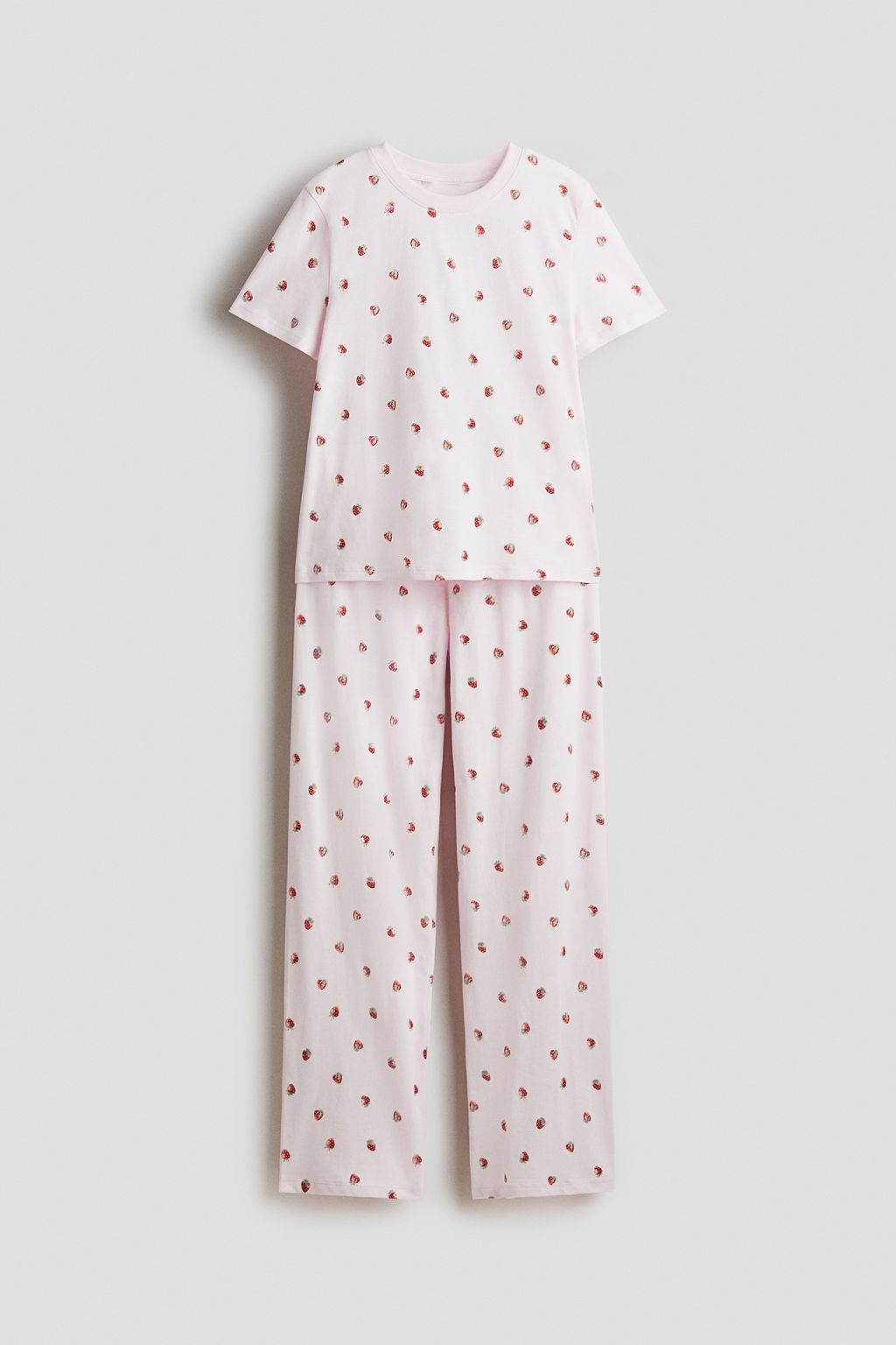 Pijama estampado de algod?n - H&m фото 2