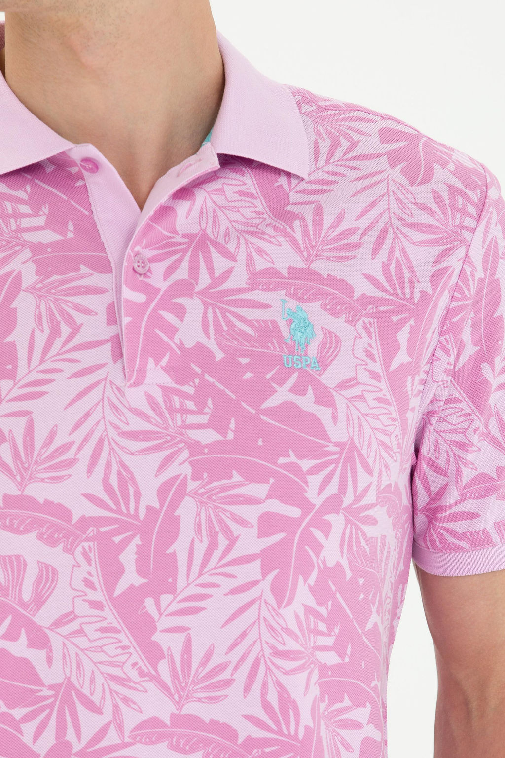 U. S. Polo Assn Мужская футболка-поло Magnolia - U.s. polo assn фото 7