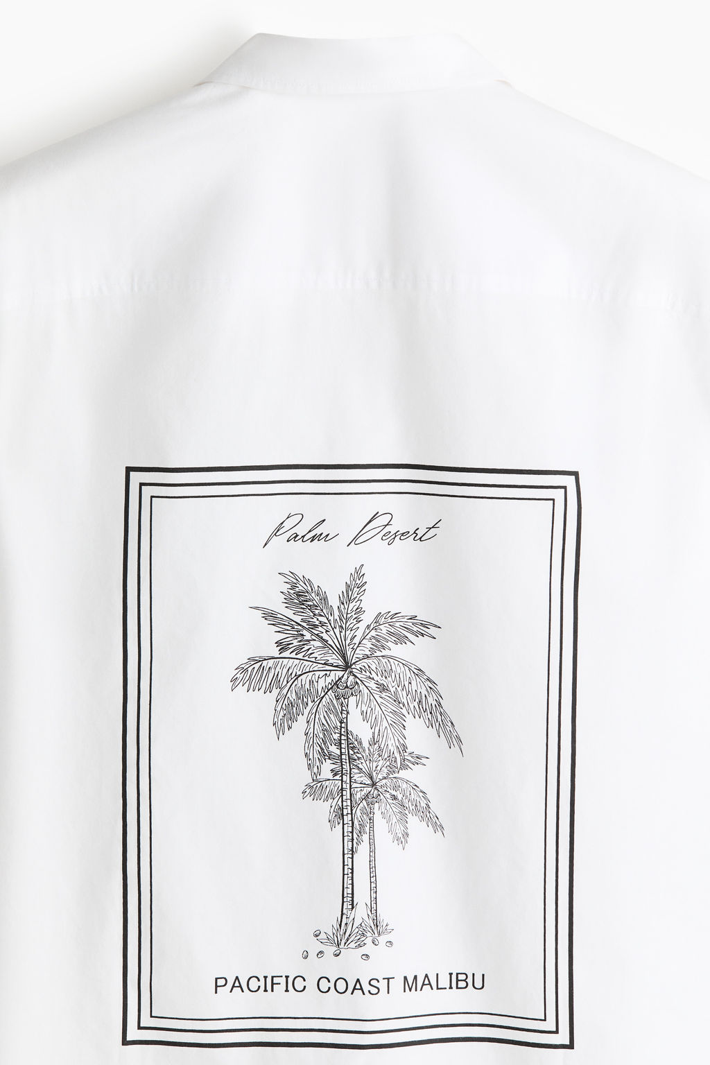Camisa resort estampada Relaxed Fit - H&m фото 6