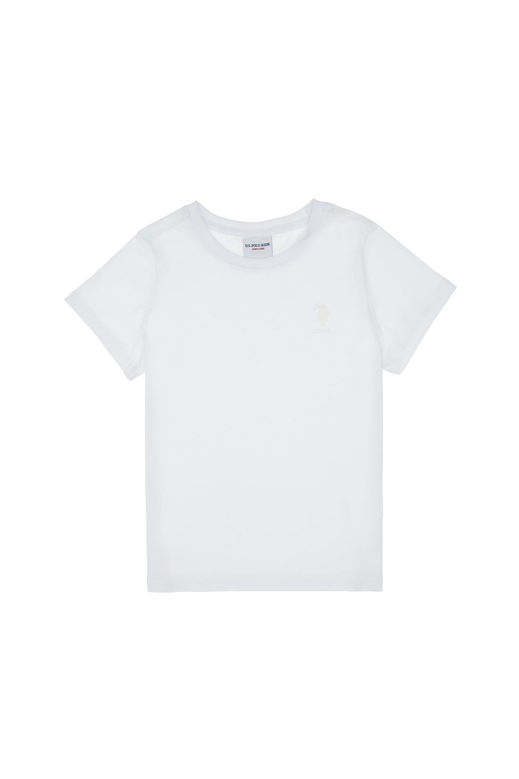 Erkek _ocuk Beyaz Basic Ti__rt Sepette S_rpriz _ndirim - U.s. polo assn фото 2