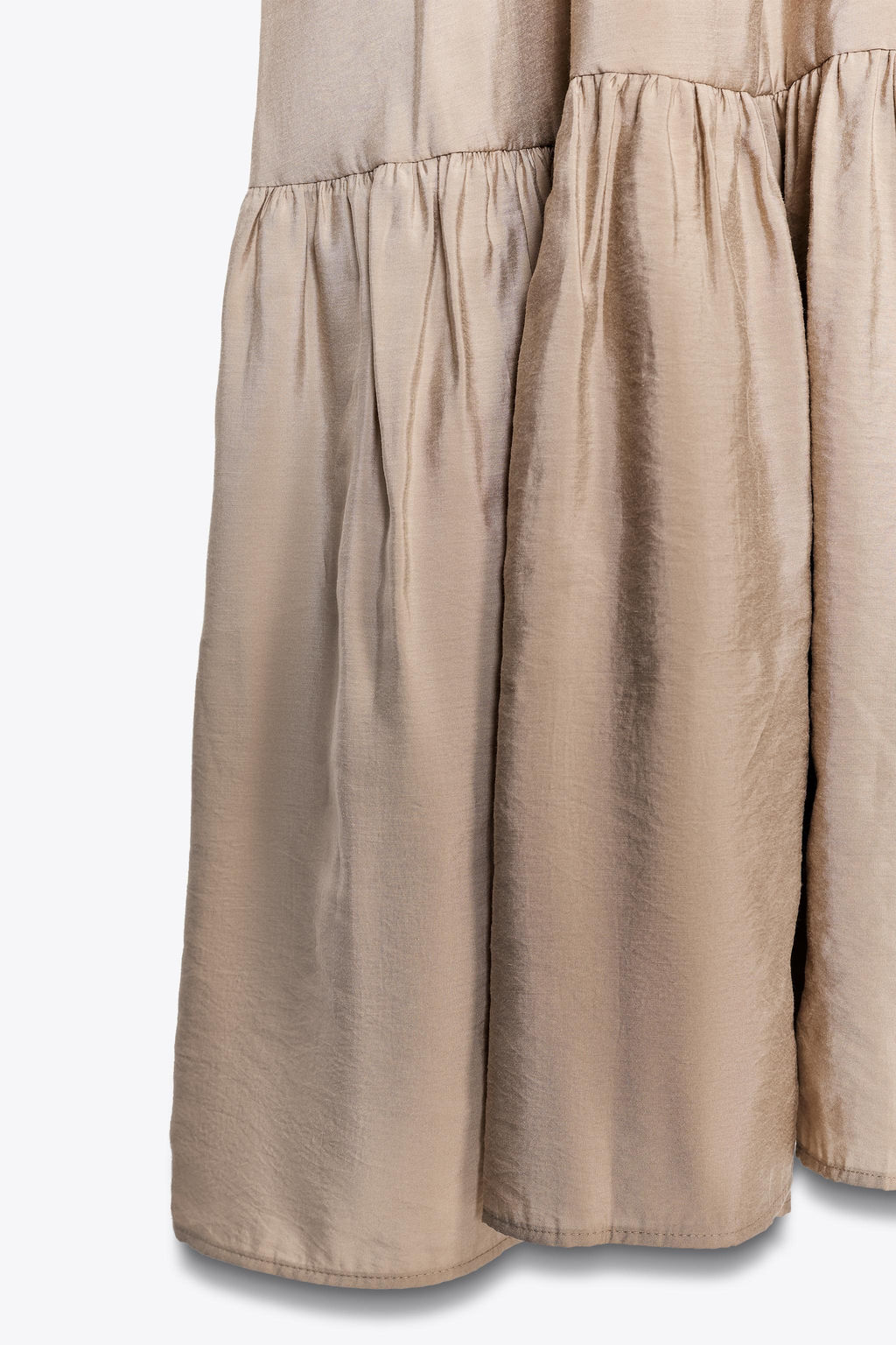 FLOWING MIDI DRESS - Zara фото 15