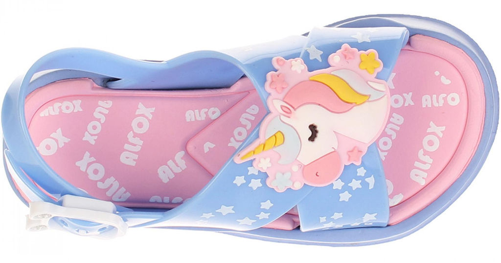 Сандалии Alfox A6381_голубой