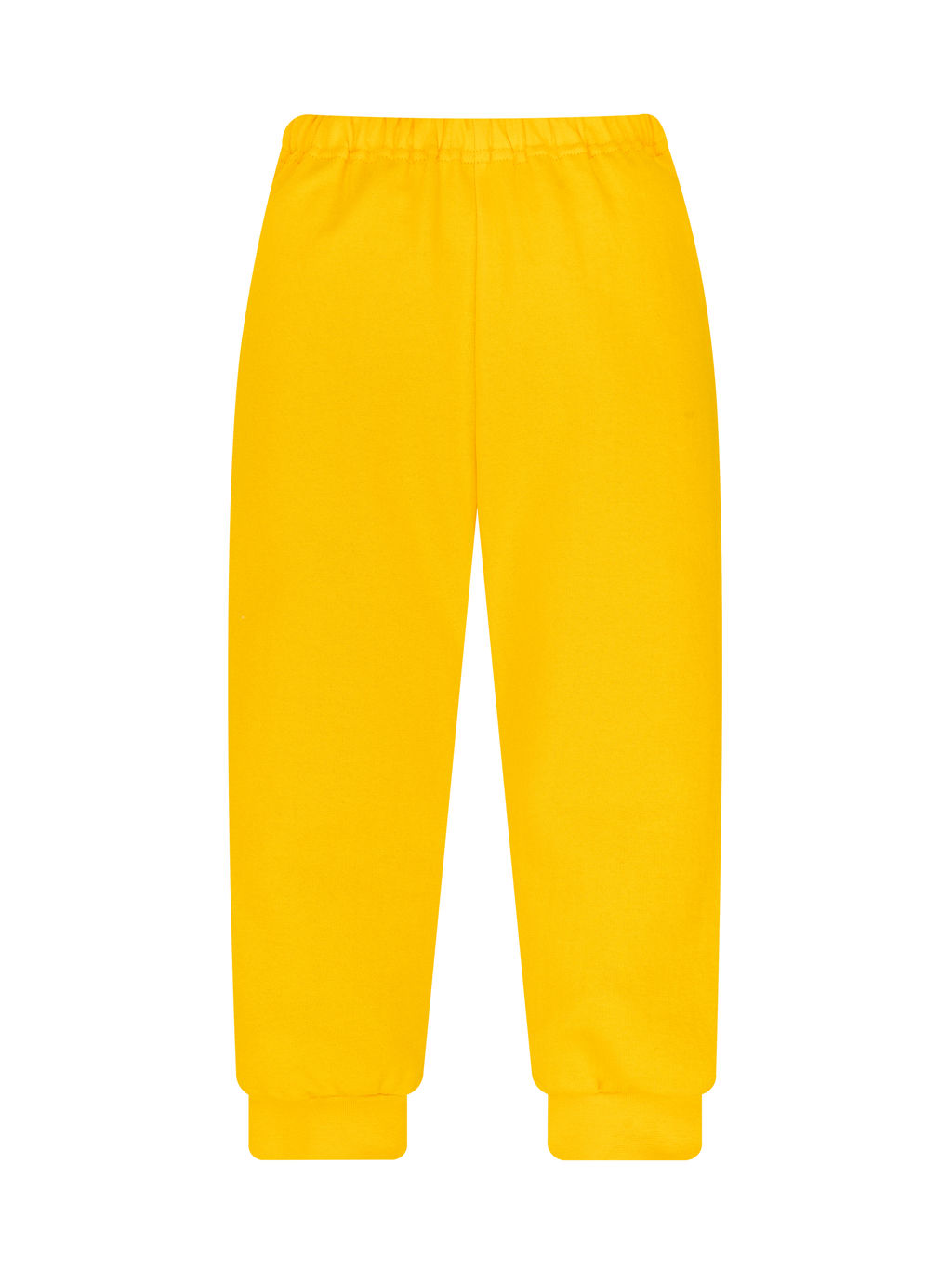 Брюки детские желтые