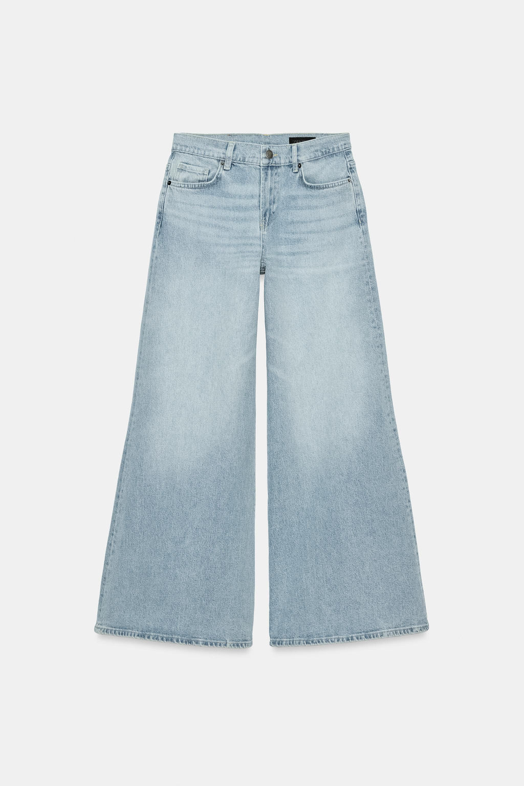 JEANS ZW COLLECTION MAXI WIDEL LEG TIRO BAJO / Azul - Zara фото 7