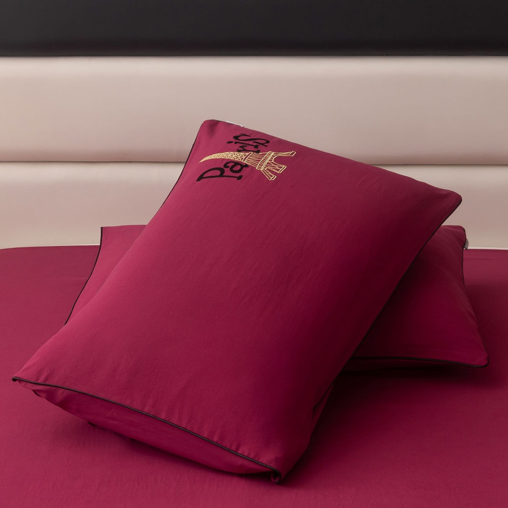 Комплект постельного белья Mood of Paris MP004 Евро 4 Наволочки - Ситрейд фото 10