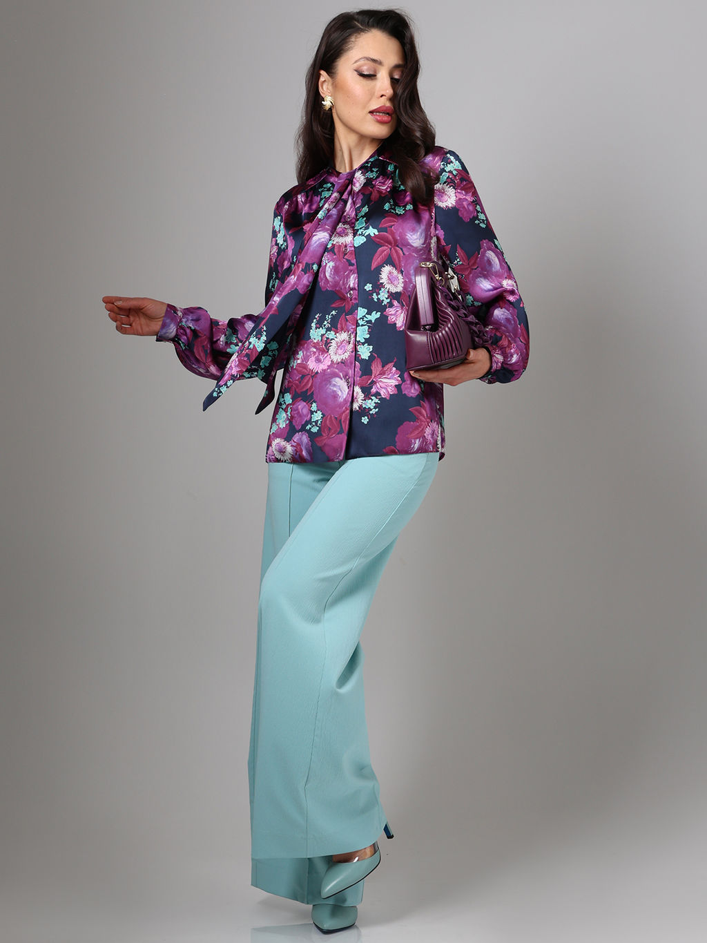 Блузка Констанция, супер - Dstrend фото 10