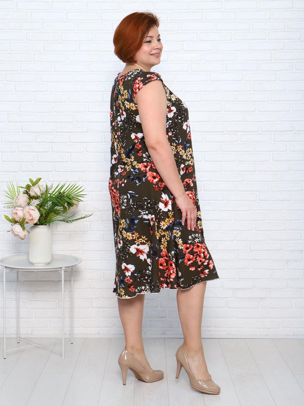 IV-CAPRIZ Серафима - платье синий  фото 9