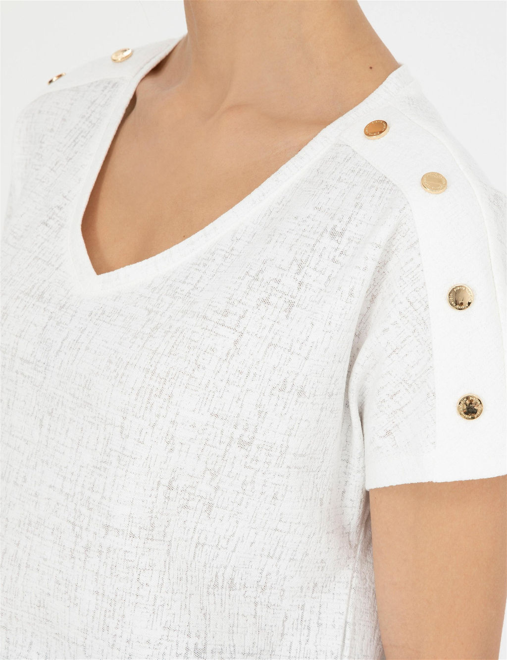 Ekru Regular Fit Ti__rt - Pierre cardin фото 7