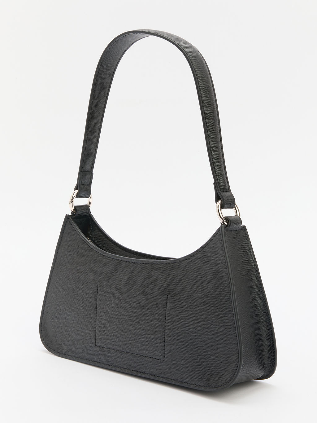 Женская сумка на плечо JUST CAVALLI METAL LETTERING Артикул 4107788, черный  фото 5