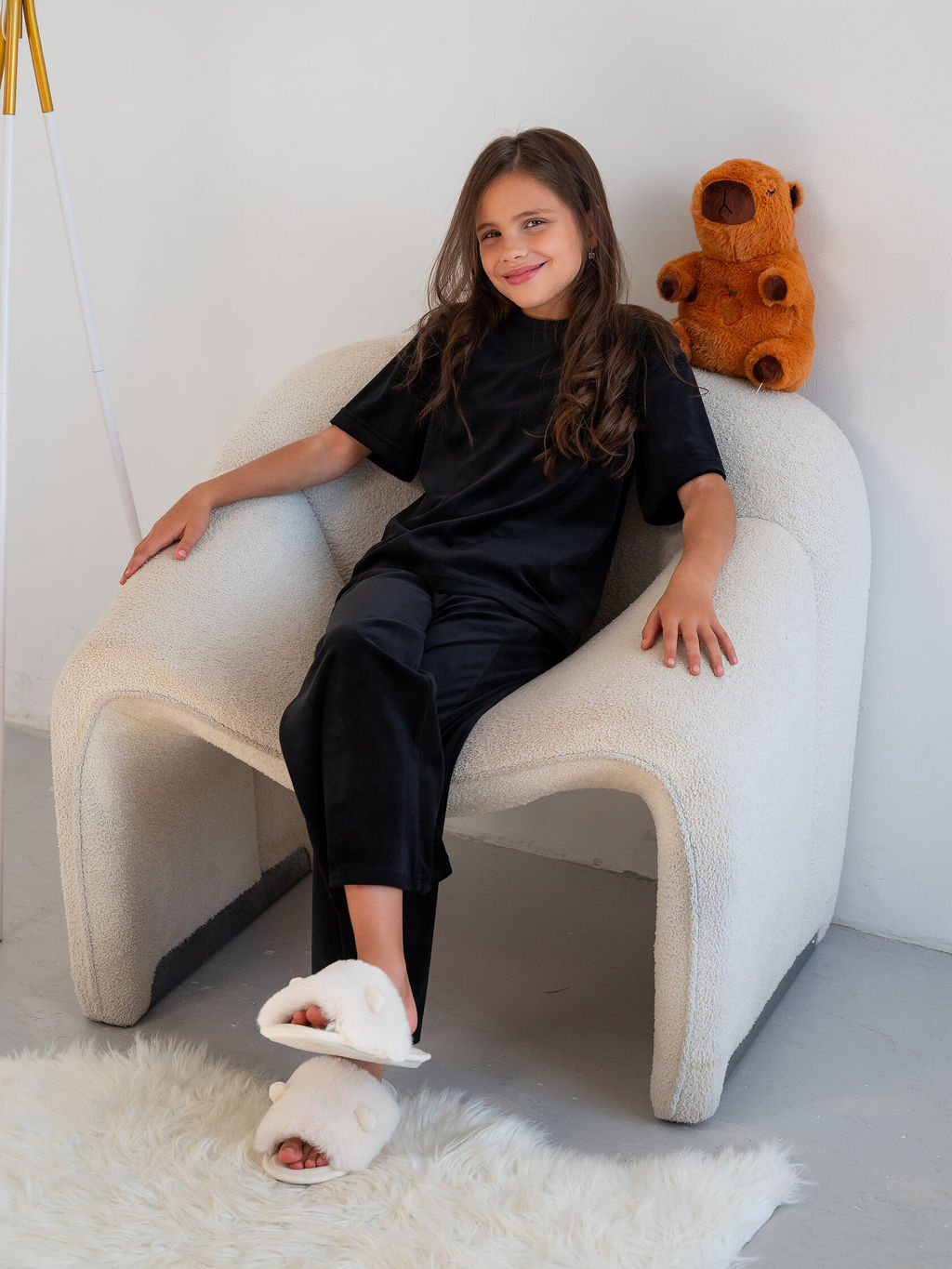 Костюм для девочек Кэтти Черный - Modamica фото 12