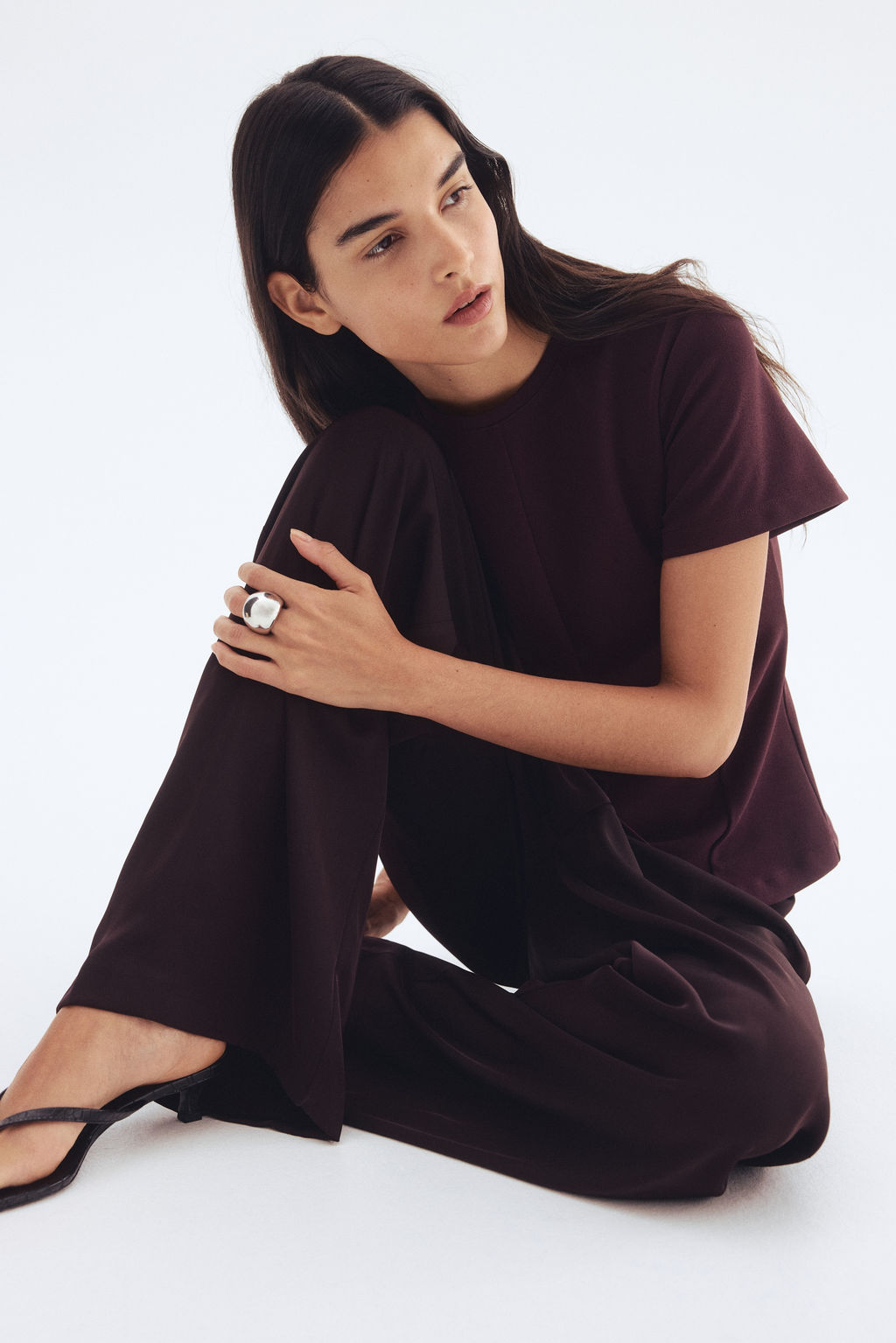Top entallado - H&m фото 7